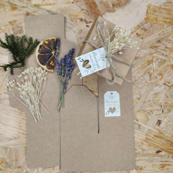 sacchetto portaconfetti matrimonio ecofriendly ecofattoart